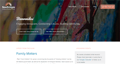 Desktop Screenshot of newbridgesirc.org