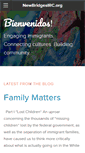 Mobile Screenshot of newbridgesirc.org